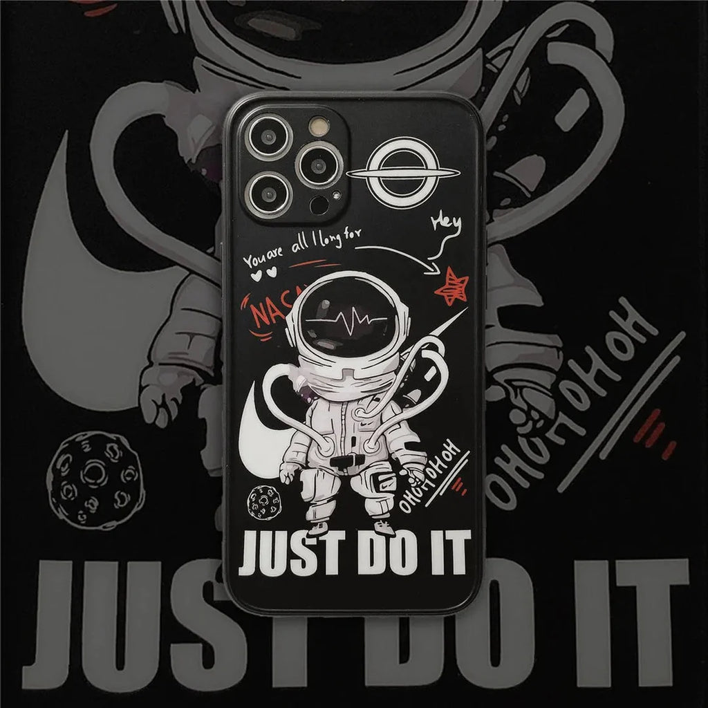 NOTCH X NASA Just Do it iPhone Case