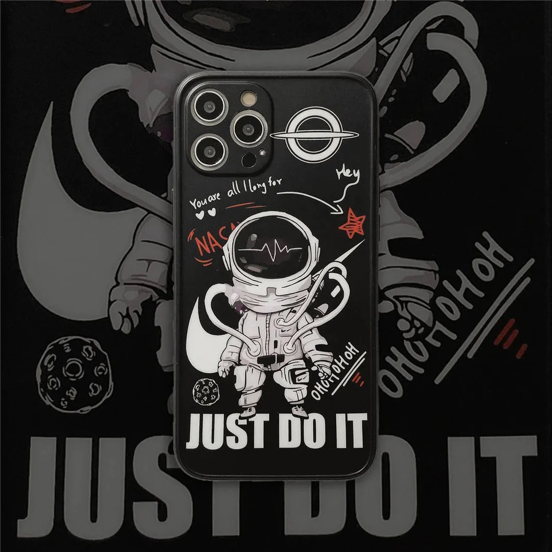 NOTCH X NASA Just Do it iPhone Case