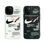 NOTCH Air X Off-white Cover To Iphone Devices