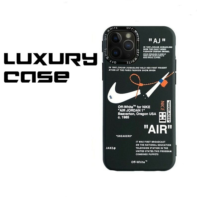 NOTCH Air X Off-white Cover To Iphone Devices