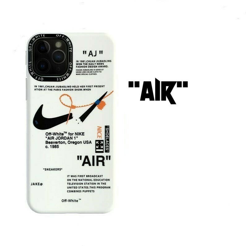 NOTCH Air X Off-white Cover To Iphone Devices