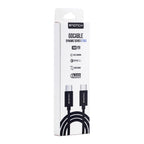 NOTCH GoCable PVC Dynamic Series USB-C TO USB-C 36W