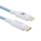 NOTCH GoCable Dynamic Series USB-C TO Lightning Cable 36W
