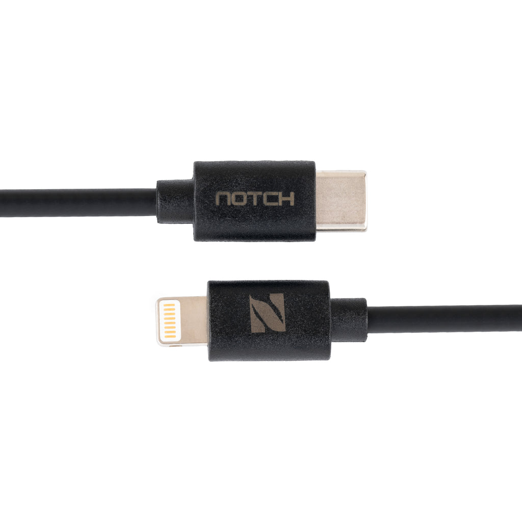NOTCH GoCable PVC Dynamic Series USB-C TO Lightning Cable 36W