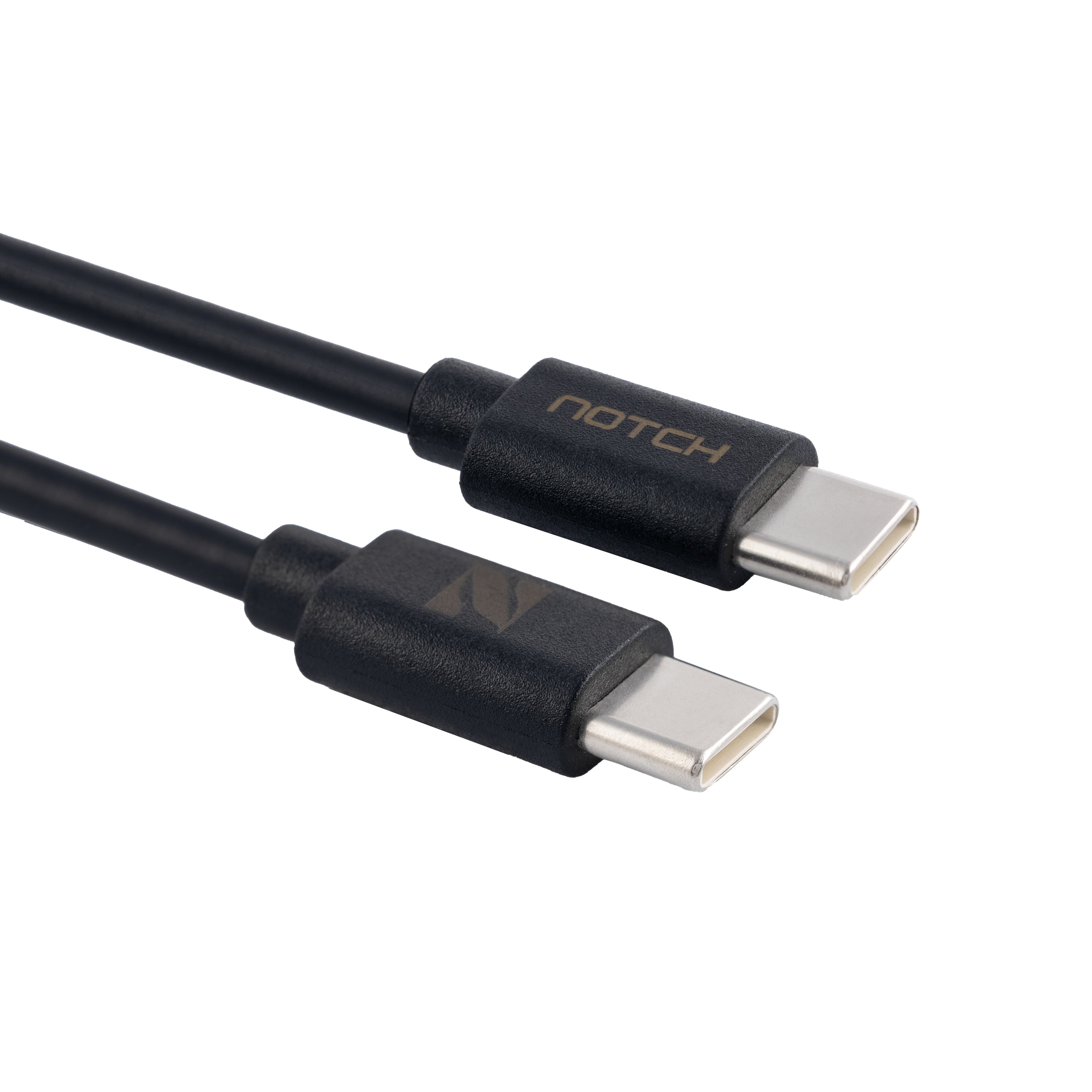 NOTCH GoCable PVC Dynamic Series USB-C TO USB-C 36W