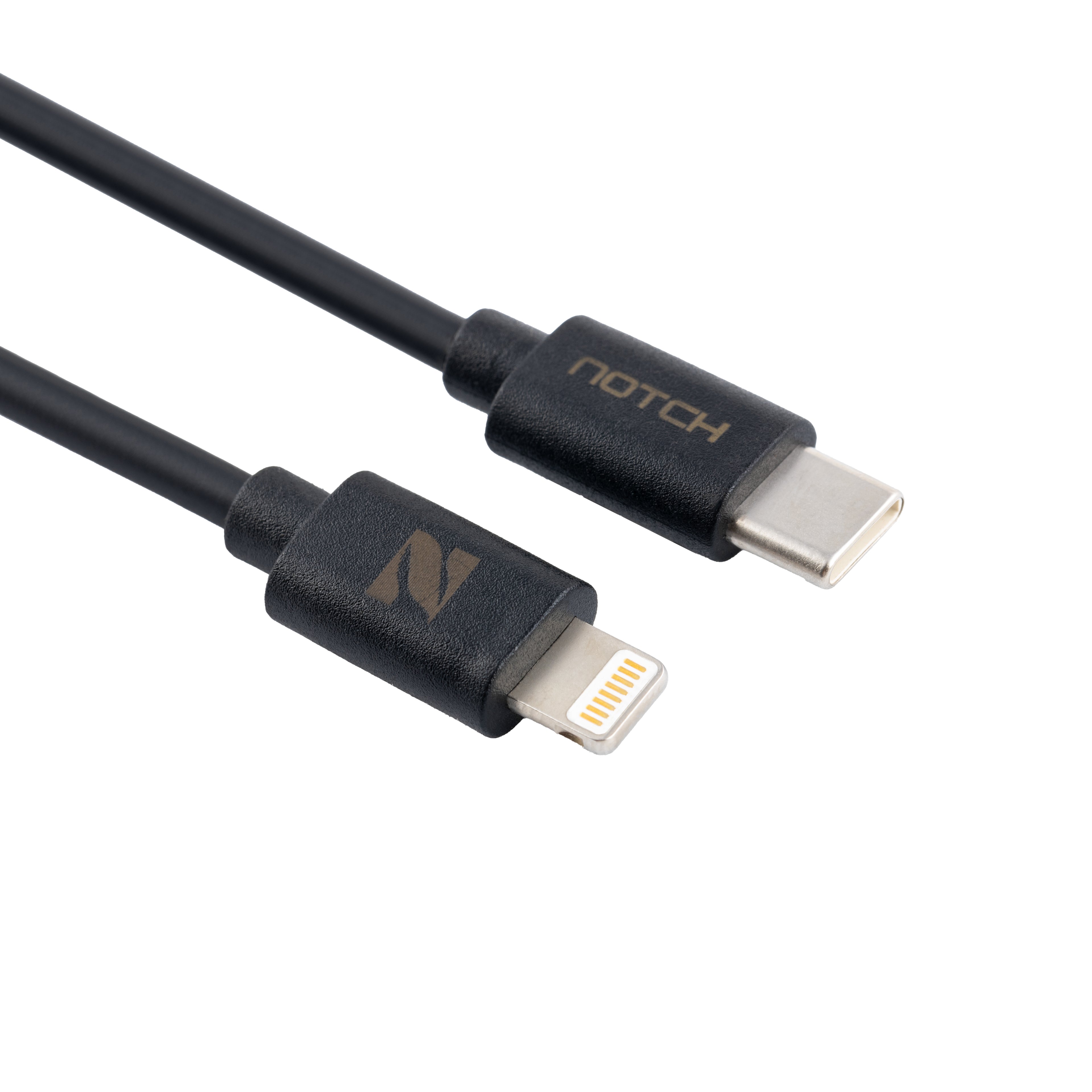 NOTCH GoCable PVC Dynamic Series USB-C TO Lightning Cable 36W