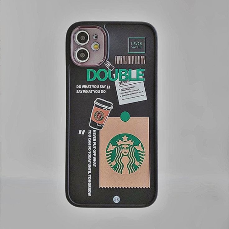 NOTCH X Starbucks iPhone Case
