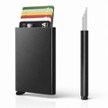 NOTCH Aluminium Cardholder With RFID Blocking