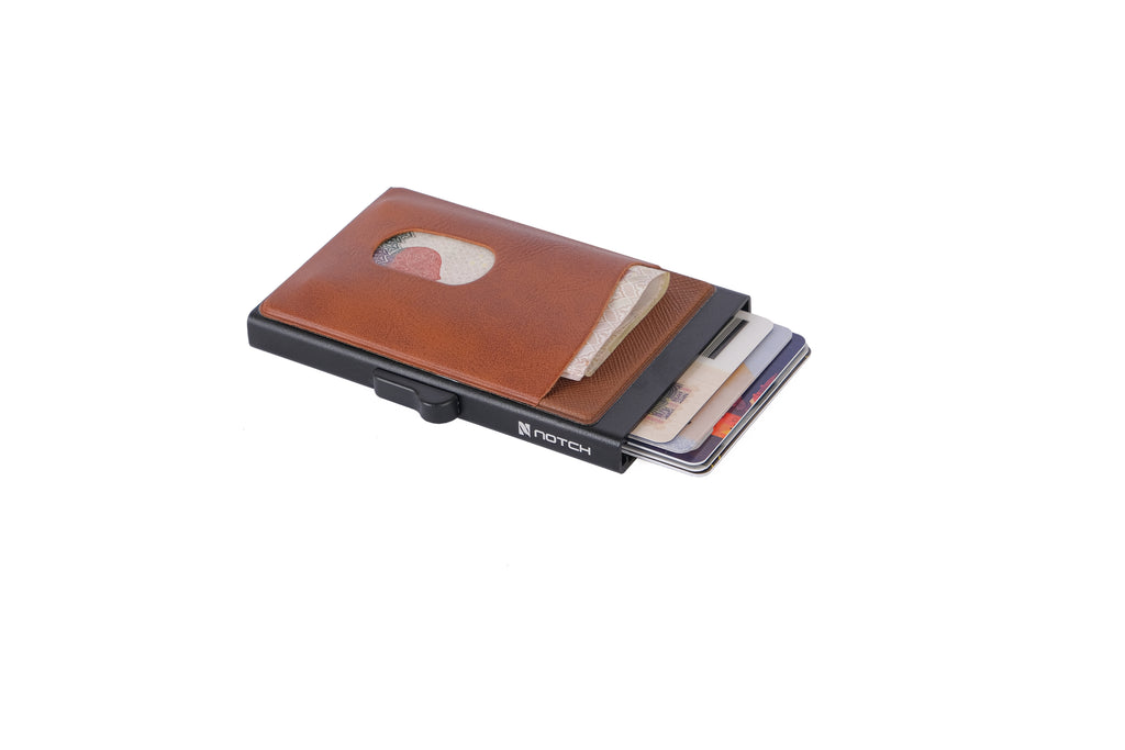 NOTCH Leather Cardholder