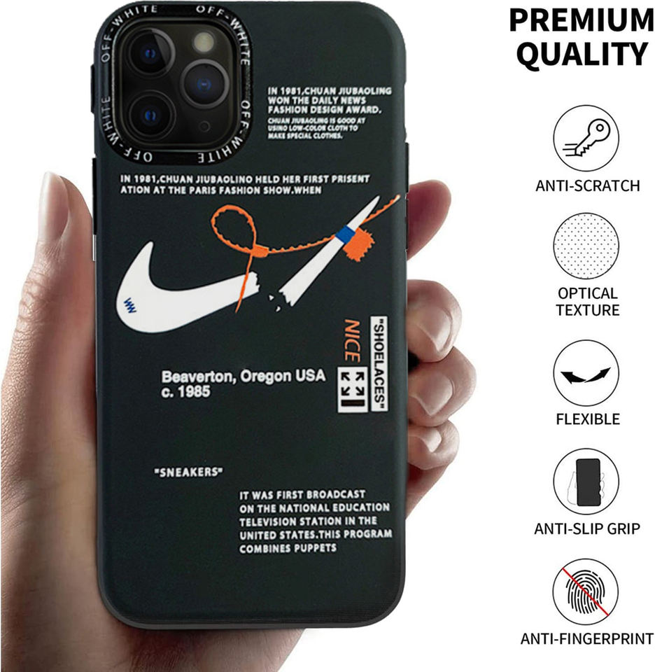 NOTCH Air X Off-white Cover To Iphone Devices