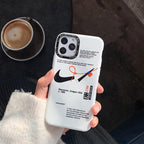 NOTCH Air X Off-white Cover To Iphone Devices