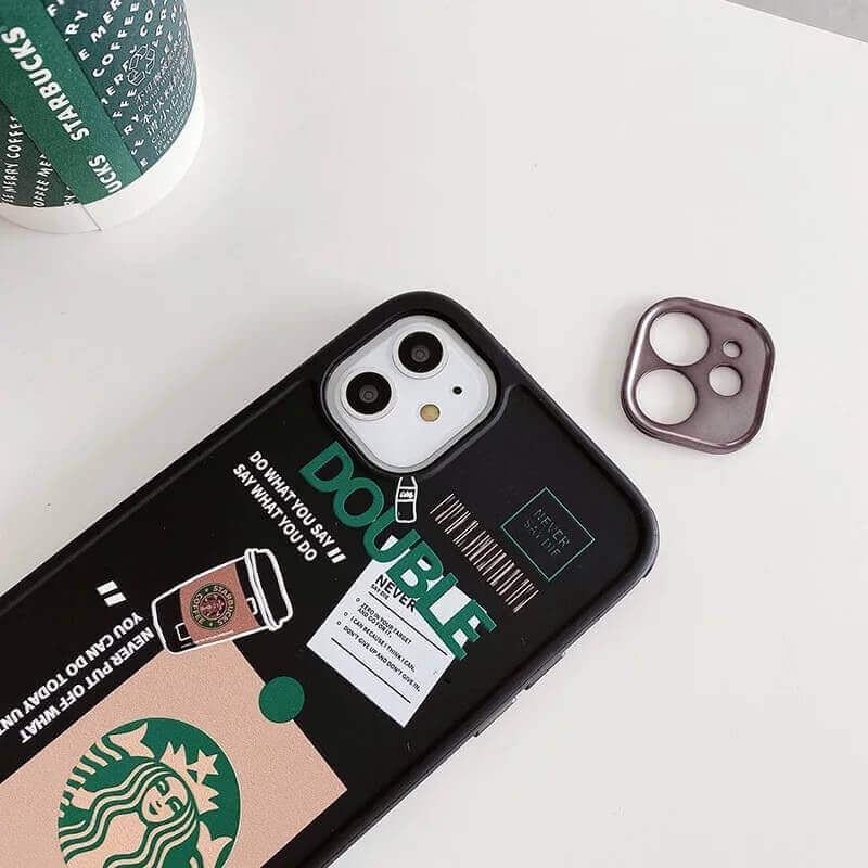 NOTCH X Starbucks iPhone Case