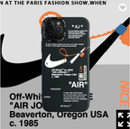 NOTCH Air X Off-white Cover To Iphone Devices