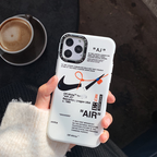 NOTCH Air X Off-white Cover To Iphone Devices