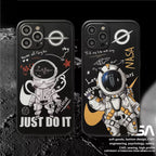 NOTCH X NASA Just Do it iPhone Case