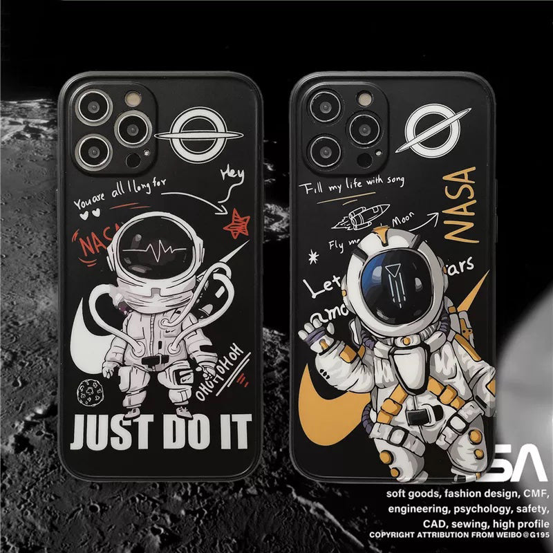 NOTCH X NASA Just Do it iPhone Case