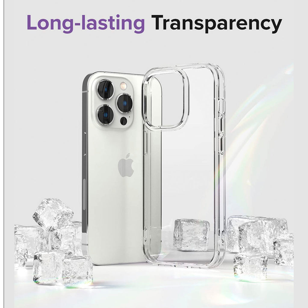 NOTCH Clear Anti Yellow Iphone Case