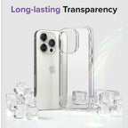 NOTCH Clear Anti Yellow Iphone Case
