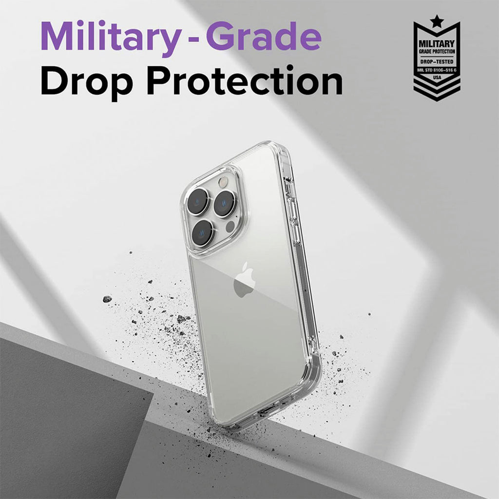 NOTCH Clear Anti Yellow Iphone Case