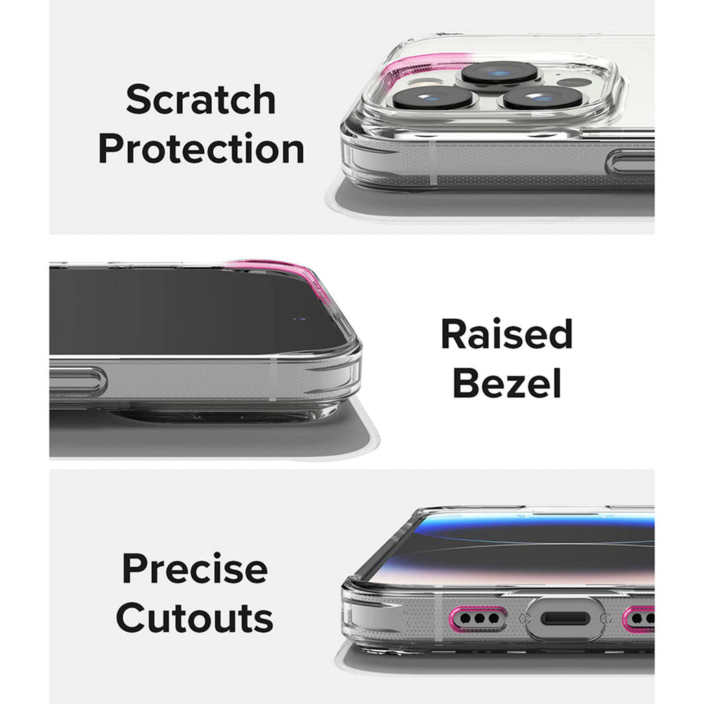 NOTCH Clear Anti Yellow Iphone Case