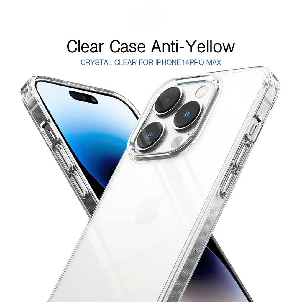 NOTCH Clear Anti Yellow Iphone Case
