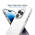 NOTCH Clear Anti Yellow Iphone Case