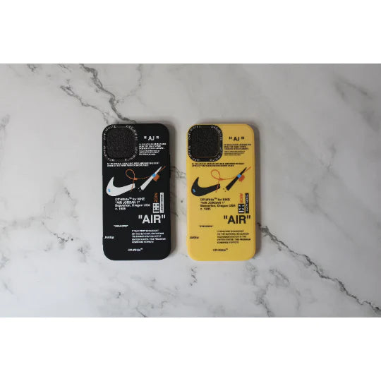 NOTCH Air X Off-white Cover To Iphone Devices