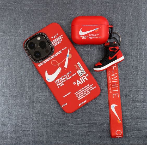 NOTCH Air X Off-white Cover To Iphone Devices