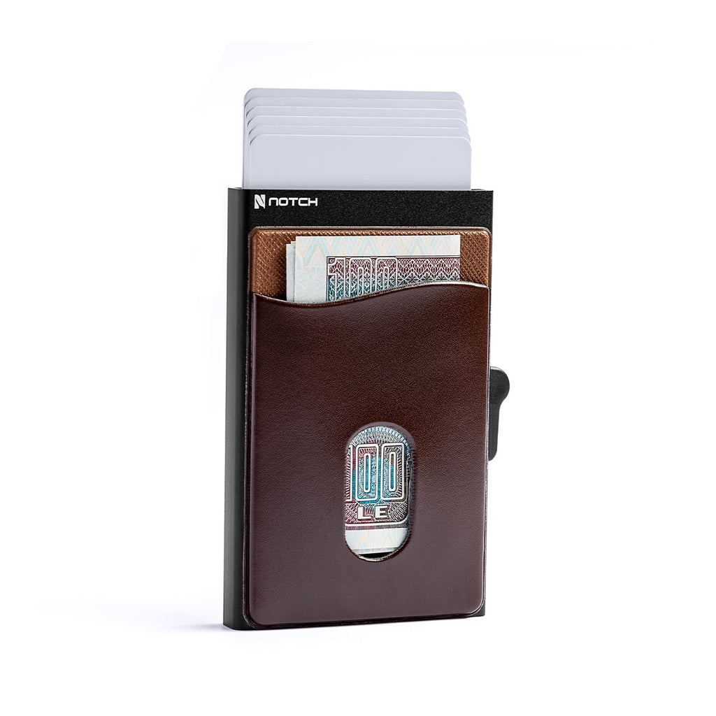 NOTCH Leather Cardholder