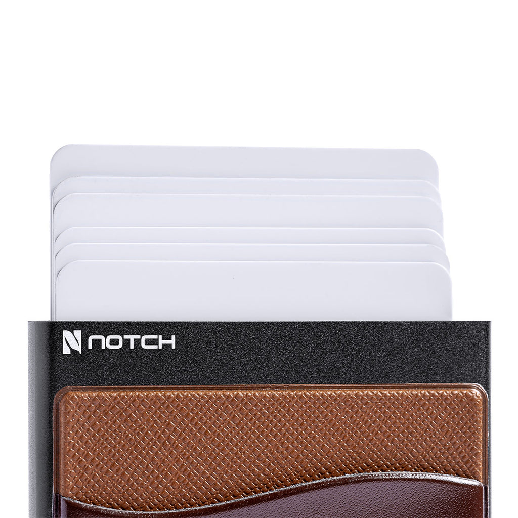 NOTCH Leather Cardholder