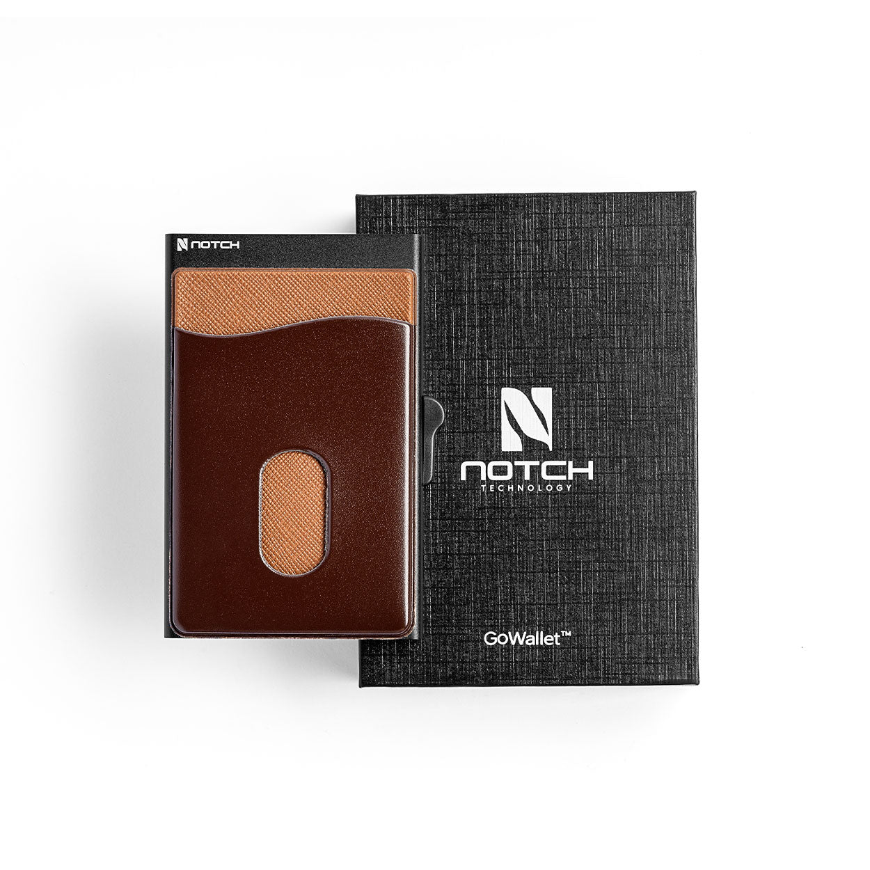 NOTCH Leather Cardholder