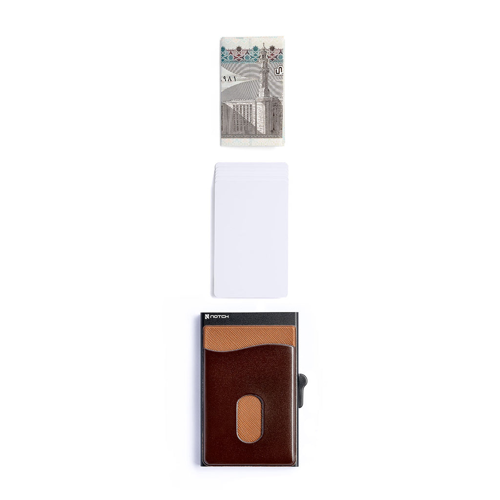 NOTCH Leather Cardholder