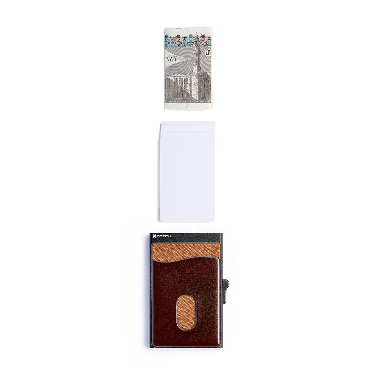 NOTCH Leather Cardholder