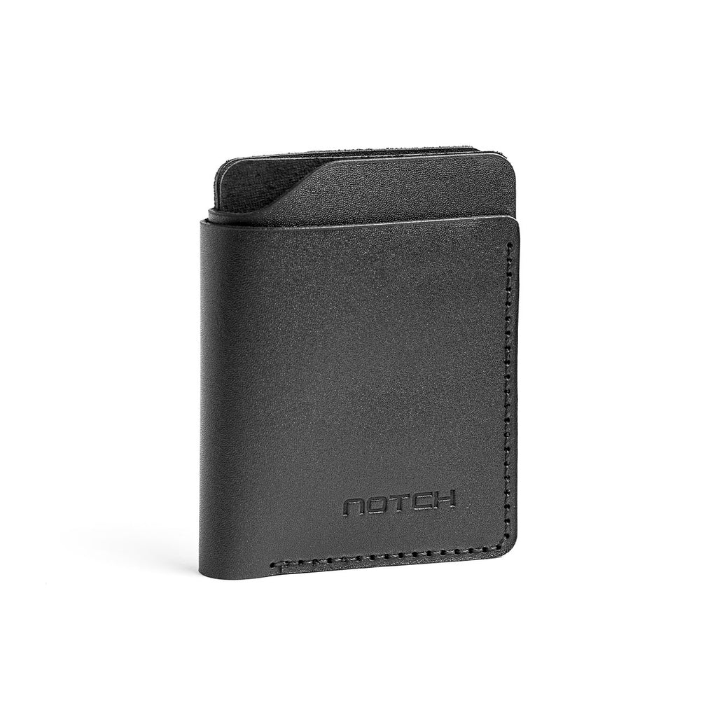 NOTCH GoFlip Slim Wallet leather