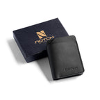 NOTCH GoFlip Slim Wallet leather