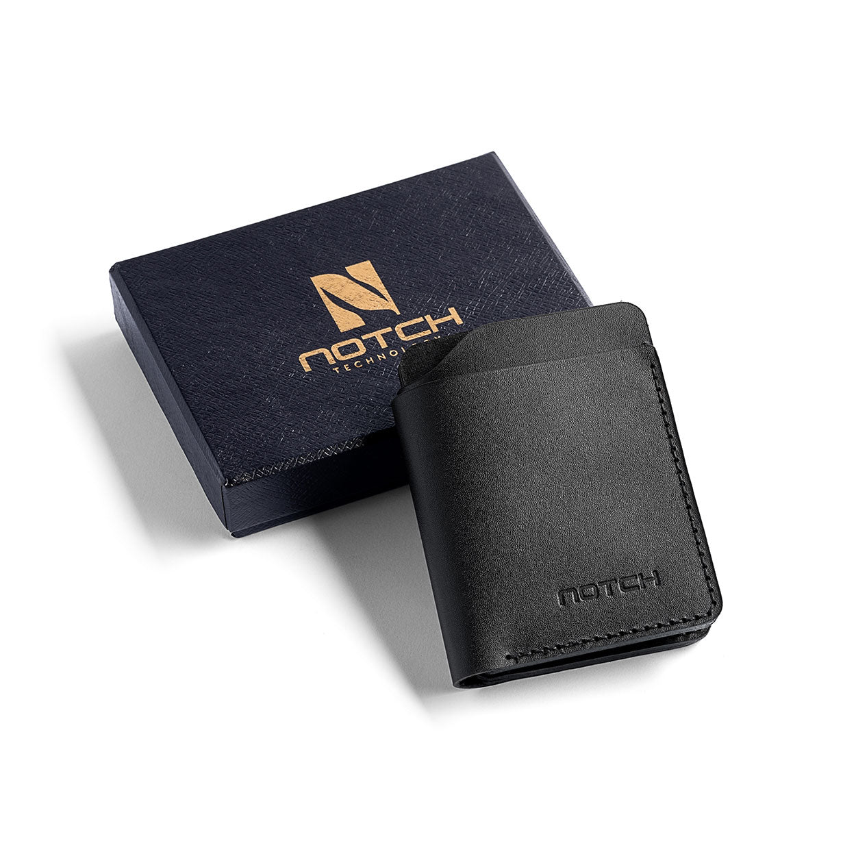 NOTCH GoFlip Slim Wallet leather