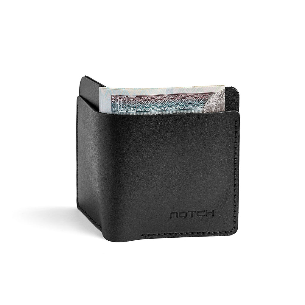 NOTCH GoFlip Slim Wallet leather