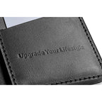 NOTCH GoFlip Slim Wallet leather
