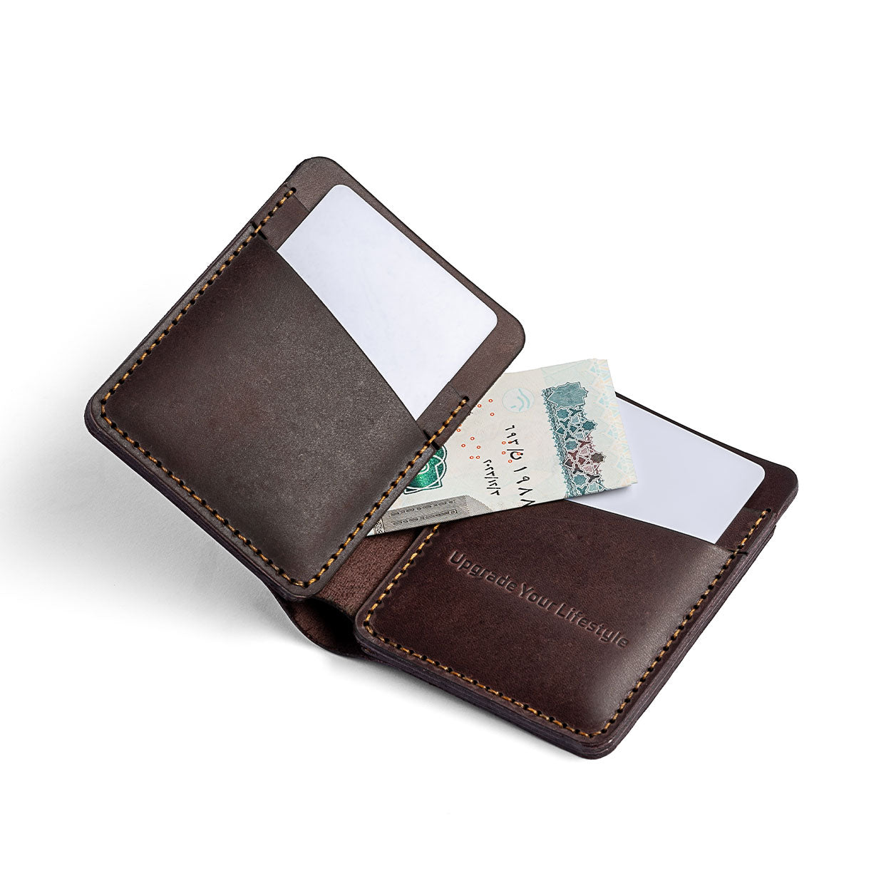 NOTCH GoFlip Slim Wallet leather