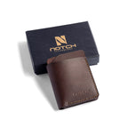 NOTCH GoFlip Slim Wallet leather