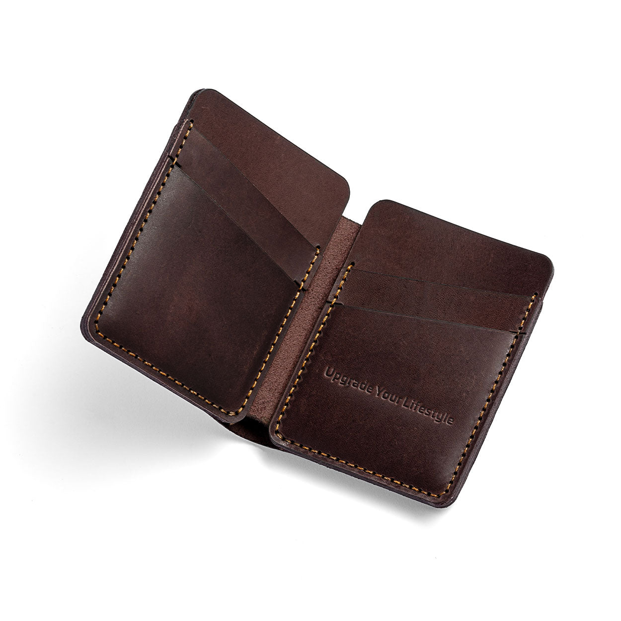 NOTCH GoFlip Slim Wallet leather