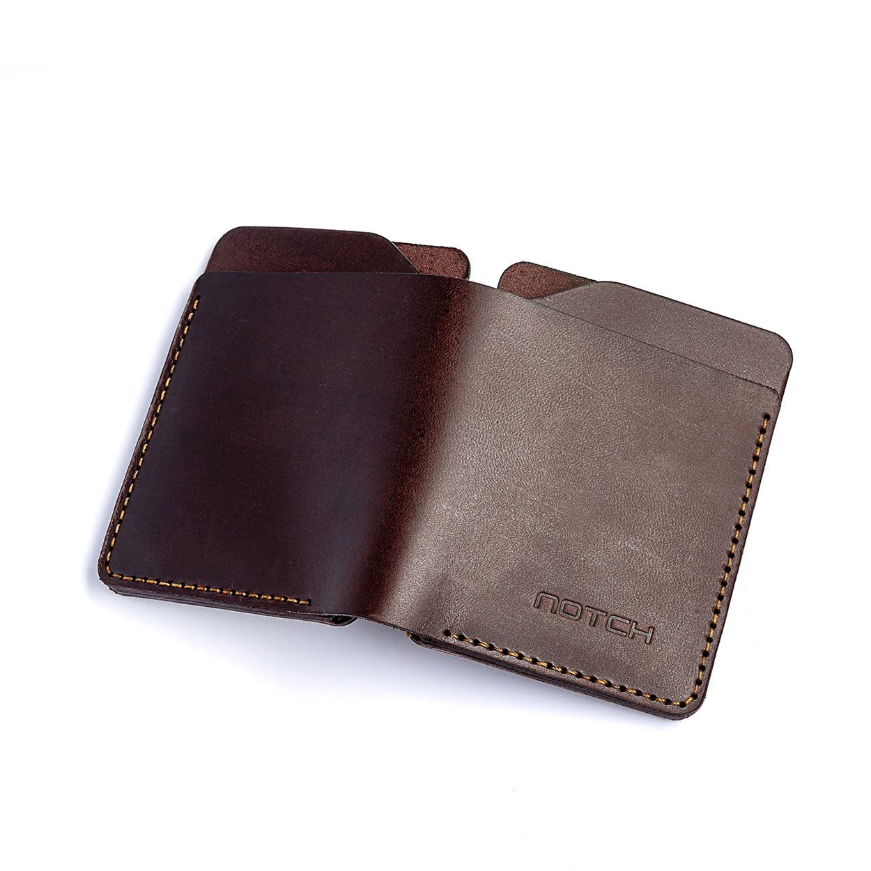 NOTCH GoFlip Slim Wallet leather
