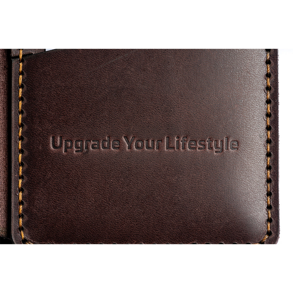 NOTCH GoFlip Slim Wallet leather