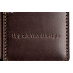NOTCH GoFlip Slim Wallet leather