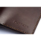 NOTCH GoFlip Slim Wallet leather