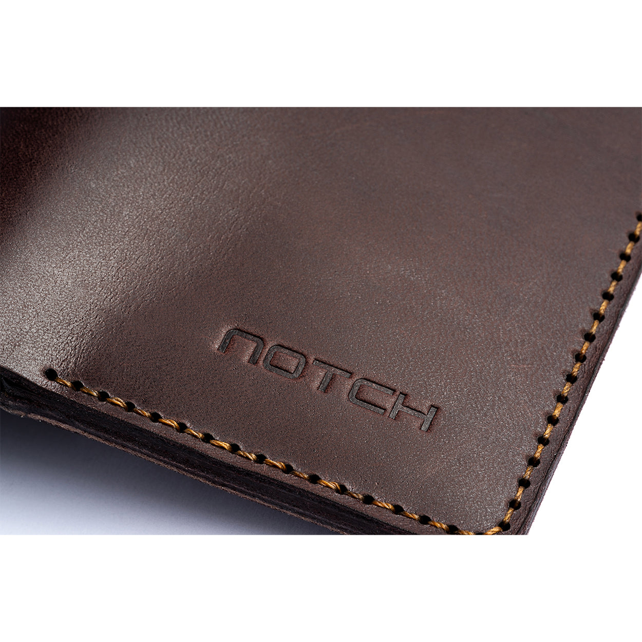 NOTCH GoFlip Slim Wallet leather