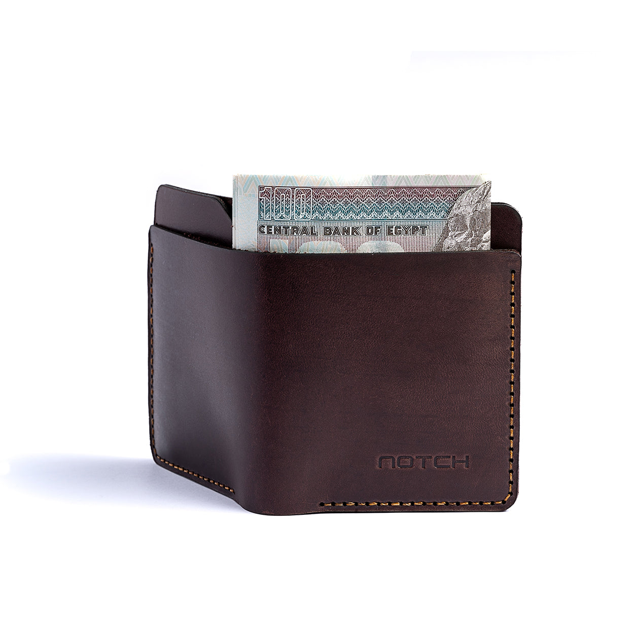 NOTCH GoFlip Slim Wallet leather