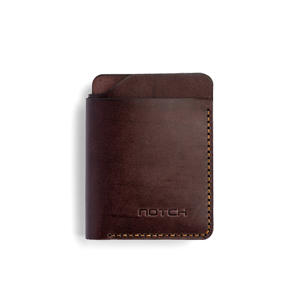 NOTCH GoFlip Slim Wallet leather