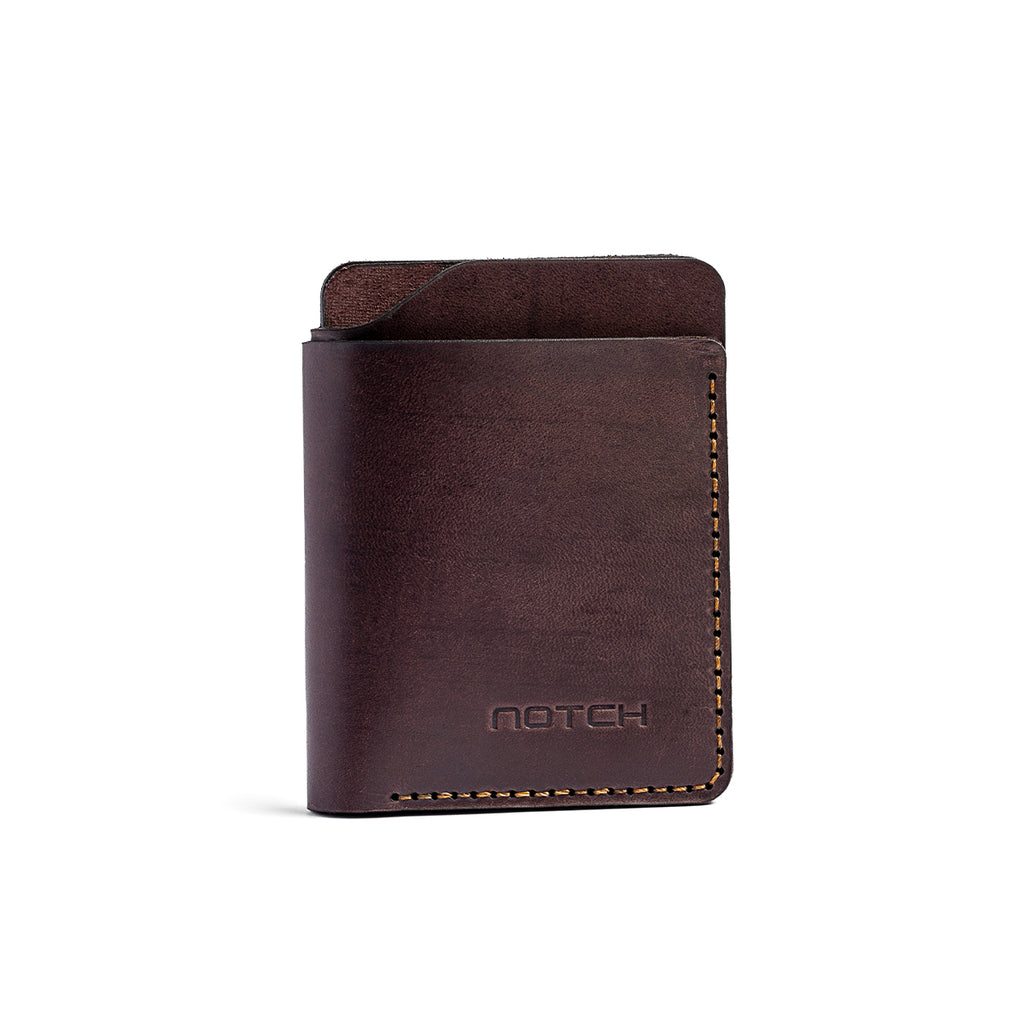 NOTCH GoFlip Slim Wallet leather