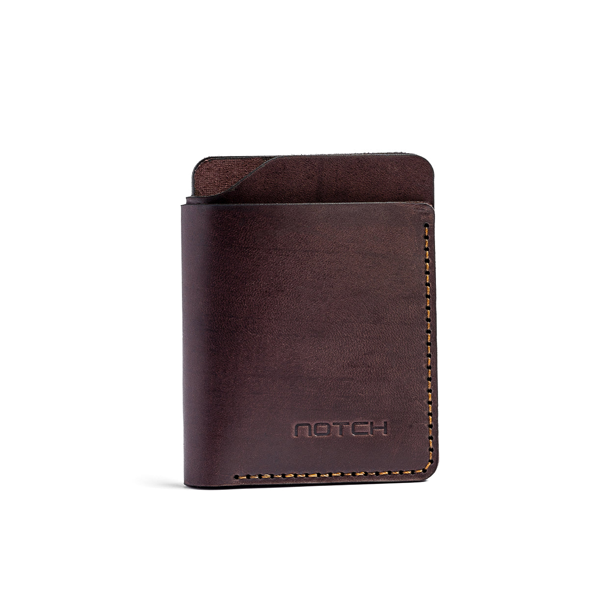 NOTCH GoFlip Slim Wallet leather